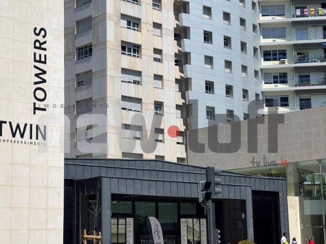 Lisboa Twin Towers Lisboa | Exclusivo T3 de 170 m² com Varandas, Garagem e Segurança 24 Horas