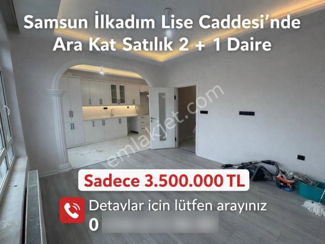 Lise Caddesinde Mükemmel Satılık Daire