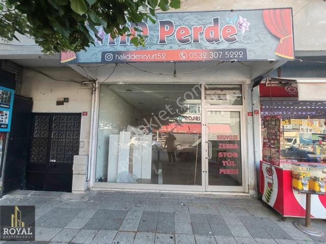 lise Yanı *cadde Üzeri Merkezi Bölge Her İşe Uygun 50 M2