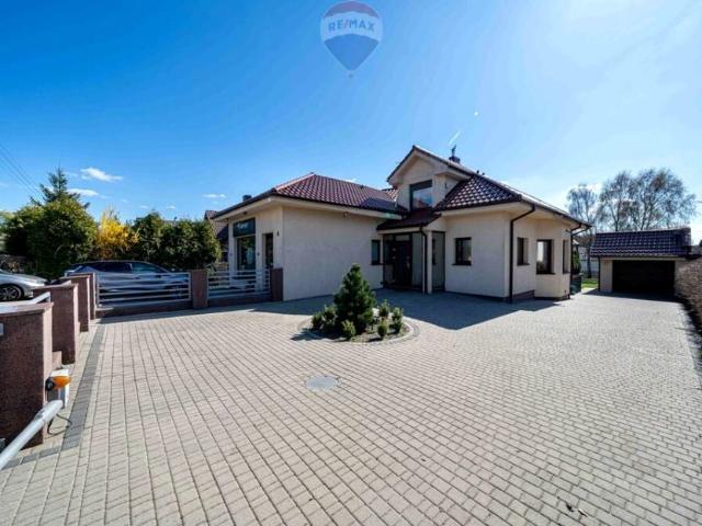 Lisia 280 m², Suchy Las