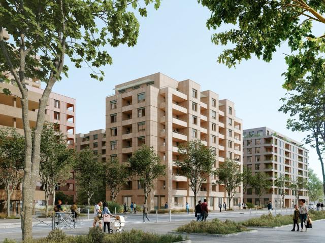 Lisière du Parc Ortus 2 à 5 pièces, 39 à 171 m²