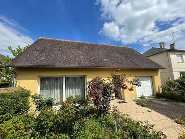 Lisieux 14100 Achat / Vente maison 4 pièces t4