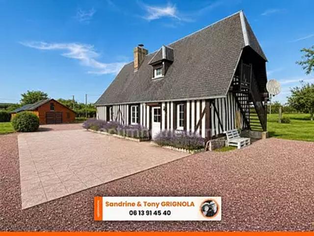 Lisieux 14100 Achat / Vente maison 4 pièces t4