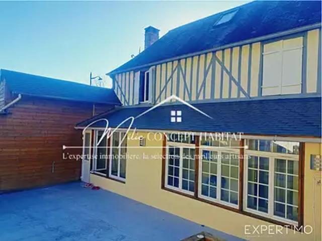 Lisieux 14100 Achat / Vente maison 4 pièces t4