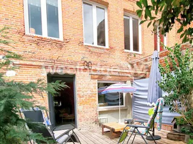 Lisieux 14100 Achat / Vente maison 6 pièces t6 terrasse
