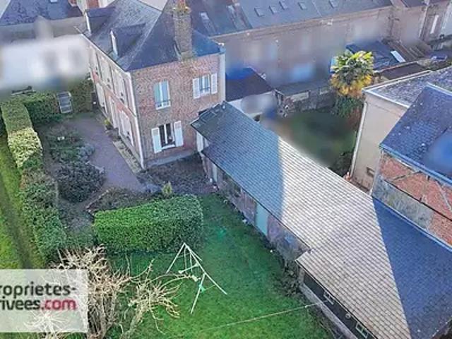 Lisieux 14100 Achat / Vente maison 6 pièces t6 jardin terrasse