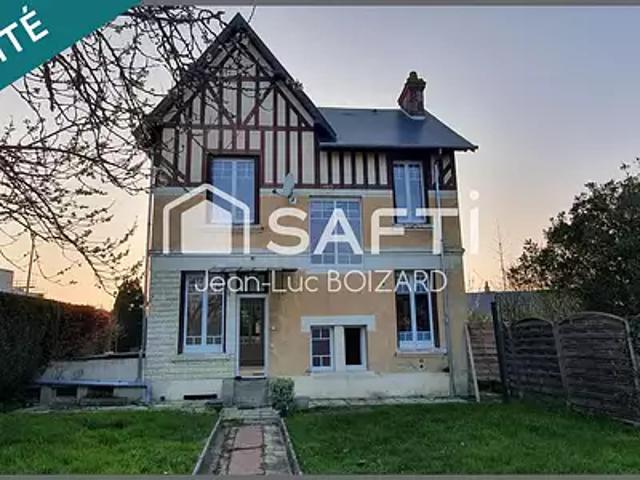 Lisieux 14100 Achat / Vente maison 8 pièces t8 parking