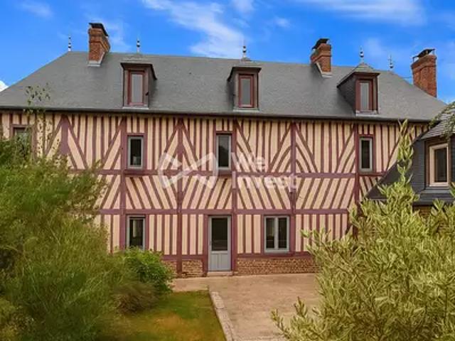 Lisieux 14100 Achat / Vente maison 10 pièces t10 terrasse parking