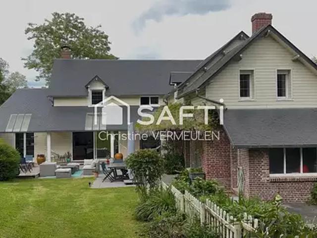 Lisieux 14100 Achat / Vente maison 10 pièces t10 terrasse parking