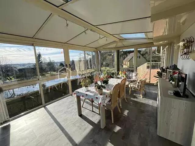 Lisieux 14100 Achat / Vente maison 11 pièces t11 terrasse cave