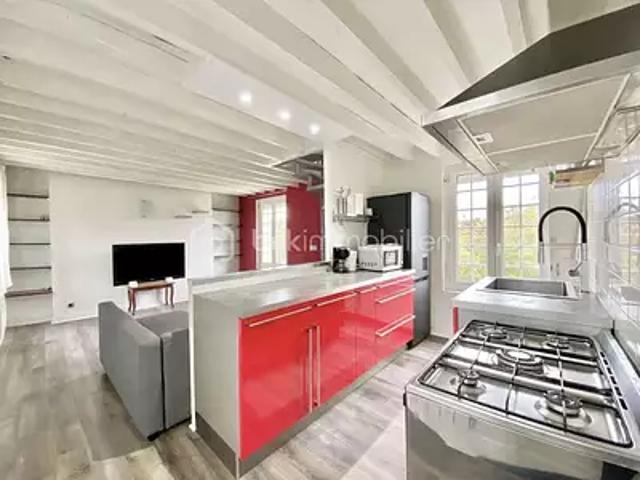 Lisieux 14100 Achat / Vente appartement 2 pièces t2 au dernier étage