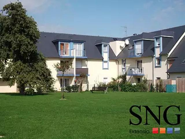 Lisieux 14100 Achat / Vente appartement 2 pièces t2 parking
