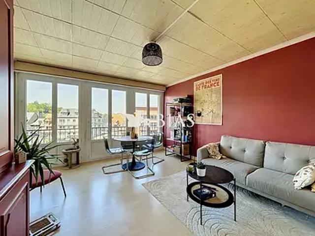 Lisieux 14100 Achat / Vente appartement 3 pièces t3