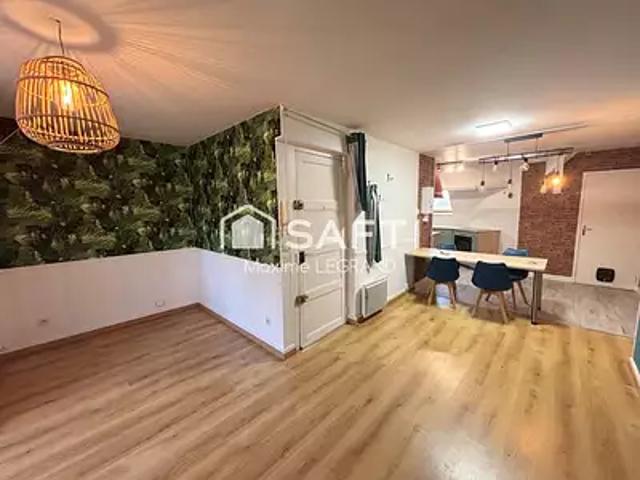 Lisieux 14100 Achat / Vente appartement 3 pièces t3