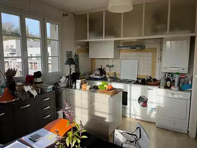 Lisieux 14100 Achat / Vente appartement 4 pièces t4 au dernier étage cave