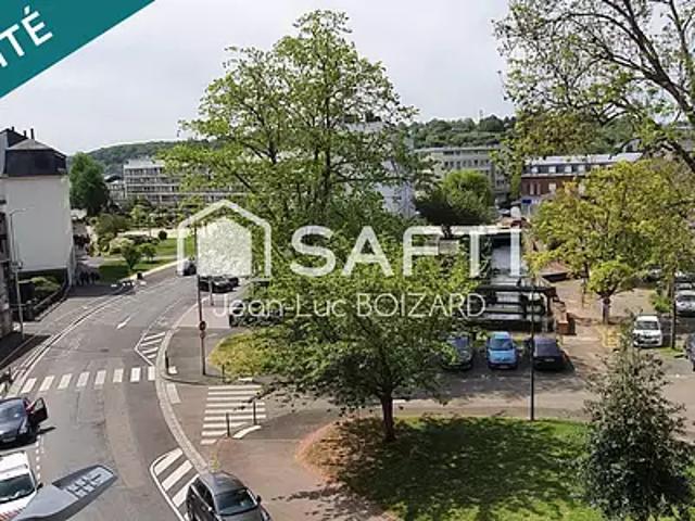 Lisieux 14100 Achat / Vente appartement 4 pièces t4