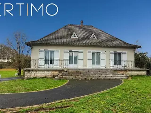Lisle 24350 Achat / Vente maison 10 pièces t10