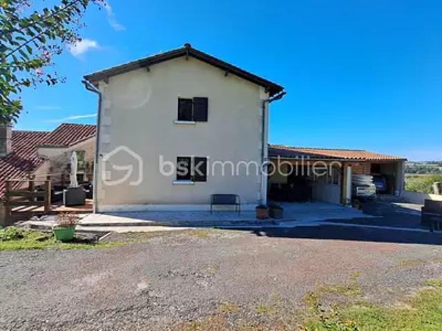 Tocane Saint Apre 24350 Achat / Vente maison 4 pièces t4 terrasse cave