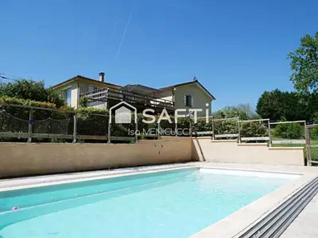 Lisle 24350 Achat / Vente maison 8 pièces t8