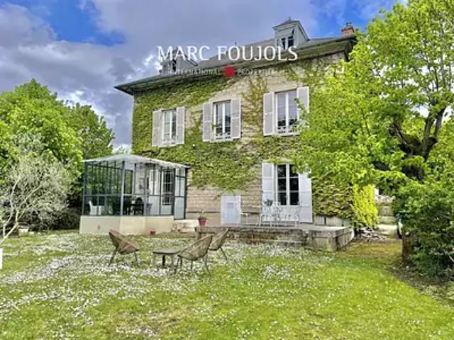 L'Isle Adam 95290 Achat / Vente maison 10 pièces t10 piscine