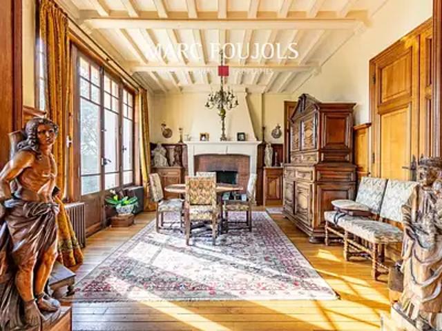 L'Isle Adam 95290 Achat / Vente maison 12 pièces t12 piscine