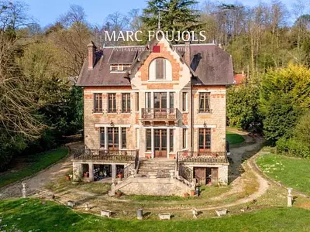 L'Isle Adam 95290 Achat / Vente maison 12 pièces t12 piscine