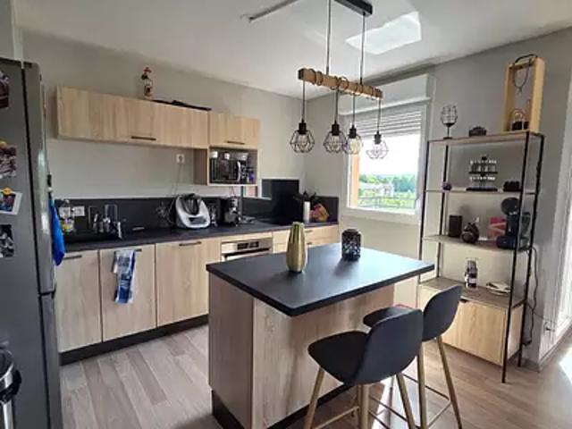 L'Isle d'Abeau 38080 Achat / Vente appartement 3 pièces t3