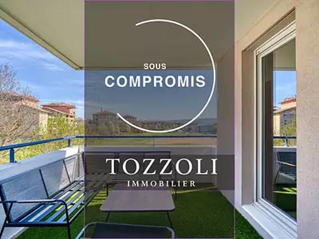 L'Isle d'Abeau 38080 Achat / Vente appartement 3 pièces t3 cave
