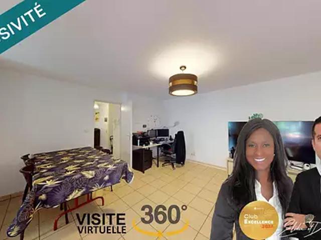 L'Isle d'Abeau 38080 Achat / Vente appartement 3 pièces t3 piscine terrasse