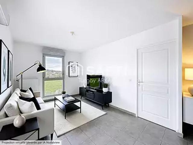 L'Isle d'Abeau 38080 Achat / Vente appartement 2 pièces t2