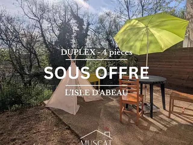 L'Isle d'Abeau 38080 Achat / Vente appartement 4 pièces t4