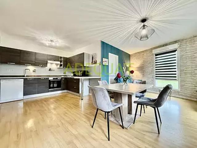 L'Isle d'Abeau 38080 Achat / Vente appartement 4 pièces t4