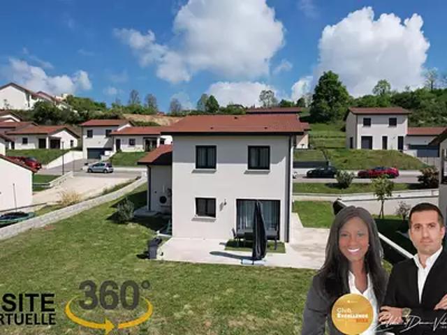 L'Isle d'Abeau 38080 Achat / Vente maison 4 pièces t4 parking