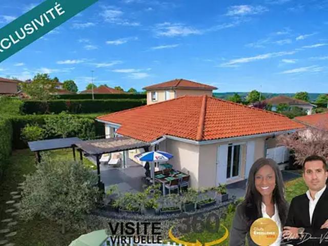 L'Isle d'Abeau 38080 Achat / Vente maison 4 pièces t4 parking