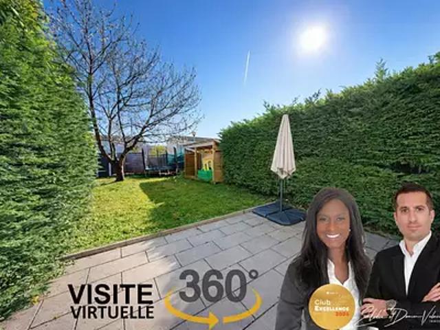 L'Isle d'Abeau 38080 Achat / Vente maison 4 pièces t4 parking