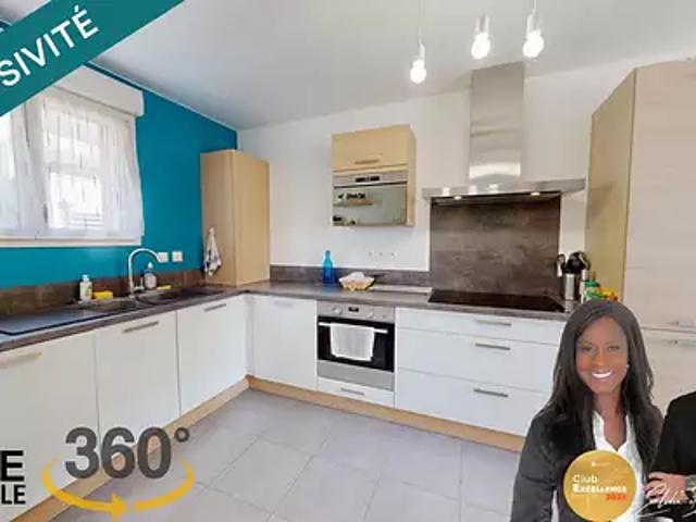 L'Isle d'Abeau 38080 Achat / Vente maison 4 pièces t4 parking