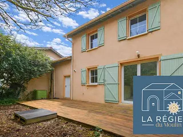 L'Isle d'Abeau 38080 Achat / Vente maison 4 pièces t4 terrasse parking