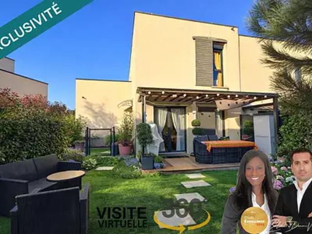 L'Isle d'Abeau 38080 Achat / Vente maison 4 pièces t4 terrasse parking