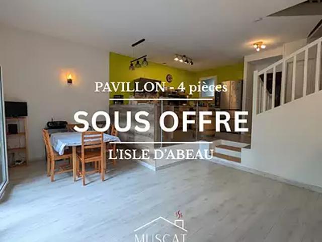 L'Isle d'Abeau 38080 Achat / Vente maison 4 pièces t4