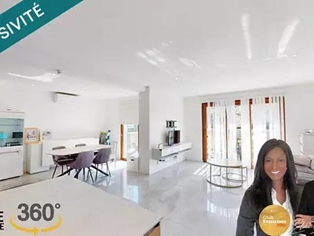 L'Isle d'Abeau 38080 Achat / Vente maison 5 pièces t5 terrasse parking