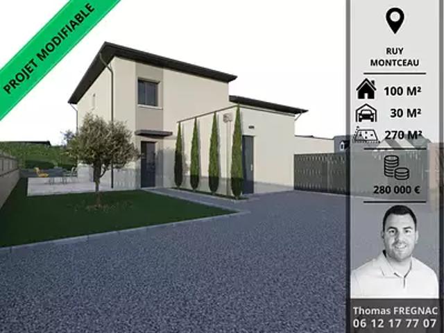 L'Isle d'Abeau 38080 Programme neuf maison neuf à vendre 5 pièces