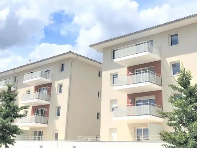 L'Isle d'Abeau Appartement 3 pièces 59.83 m²