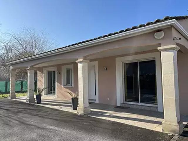 L'Isle d'Espagnac 16340 Achat / Vente maison 4 pièces t4 parking