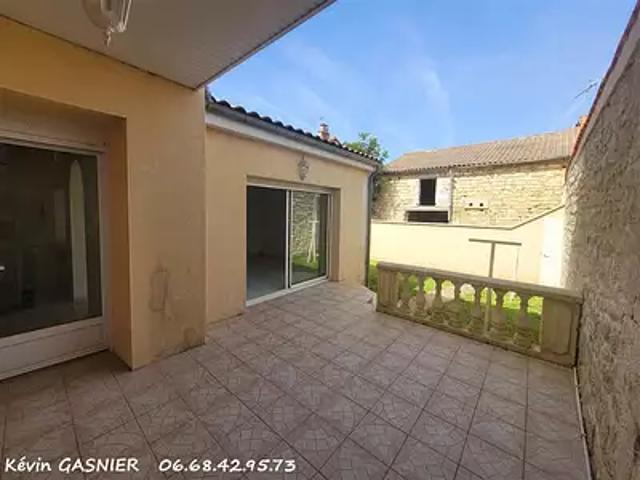 L'Isle d'Espagnac 16340 Achat / Vente maison 5 pièces t5 jardin terrasse