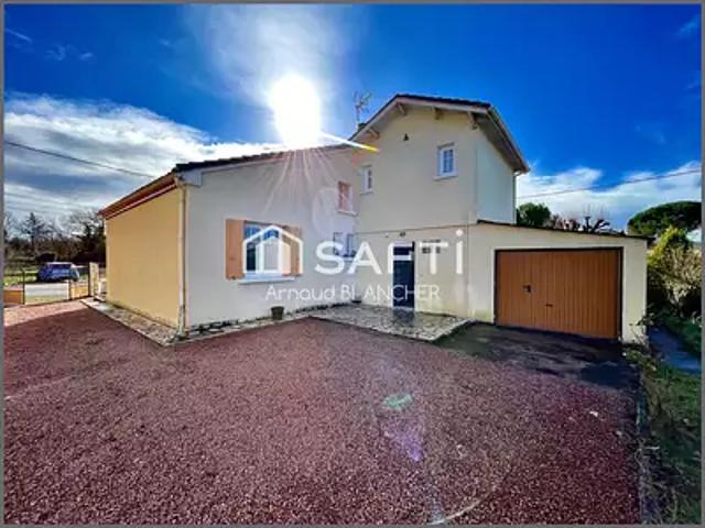 L'Isle d'Espagnac 16340 Achat / Vente maison 5 pièces t5 parking