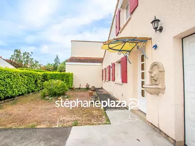 L'Isle d'Espagnac 16340 Achat / Vente maison 5 pièces t5 terrasse cave