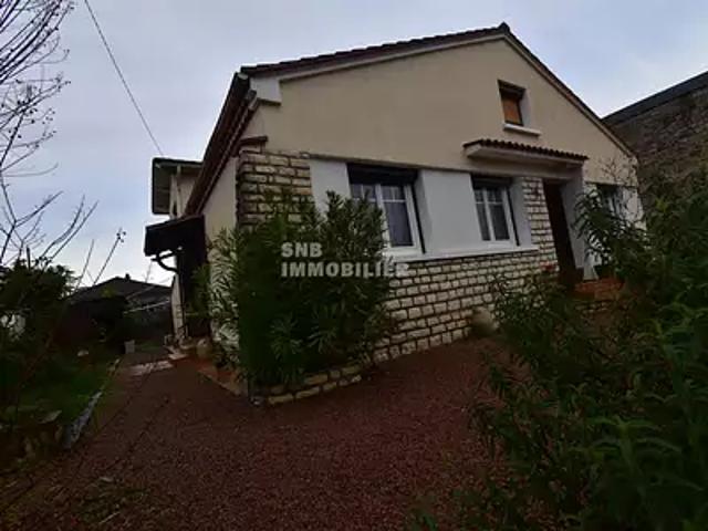 L'Isle d'Espagnac 16340 Achat / Vente maison 5 pièces t5