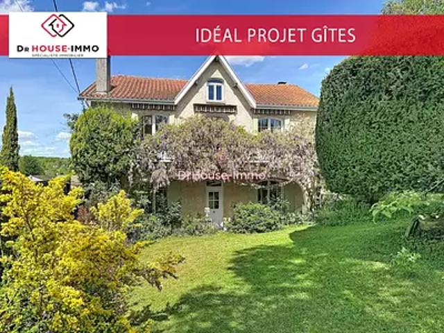 L'Isle d'Espagnac 16340 Achat / Vente maison 8 pièces t8 au dernier étage terrasse