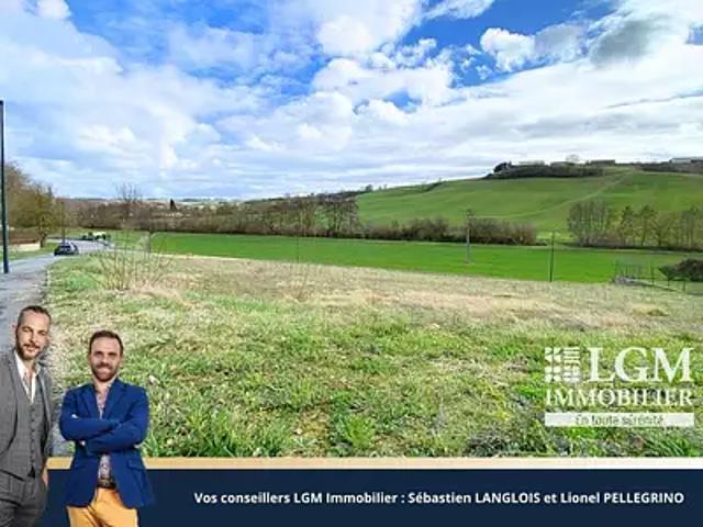 L'Isle en Dodon 31230 Achat / Vente terrain