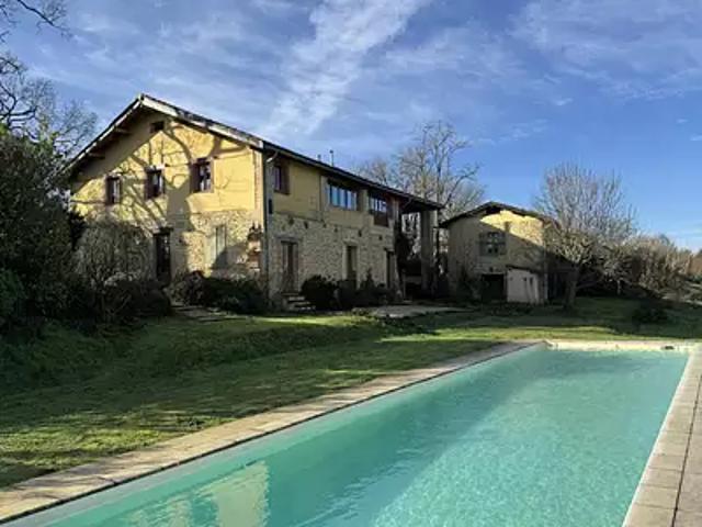 L'Isle en Dodon 31230 Achat / Vente maison 14 pièces t14